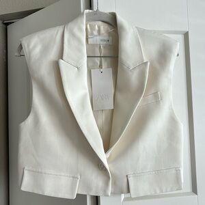 Zara Women’s Collared Tank Vest